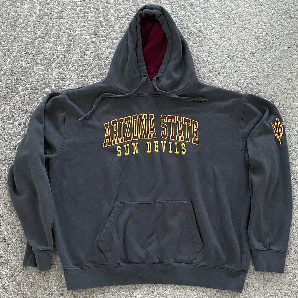 Colosseum Stadium Series Arizona State Sun Devils Hoodie